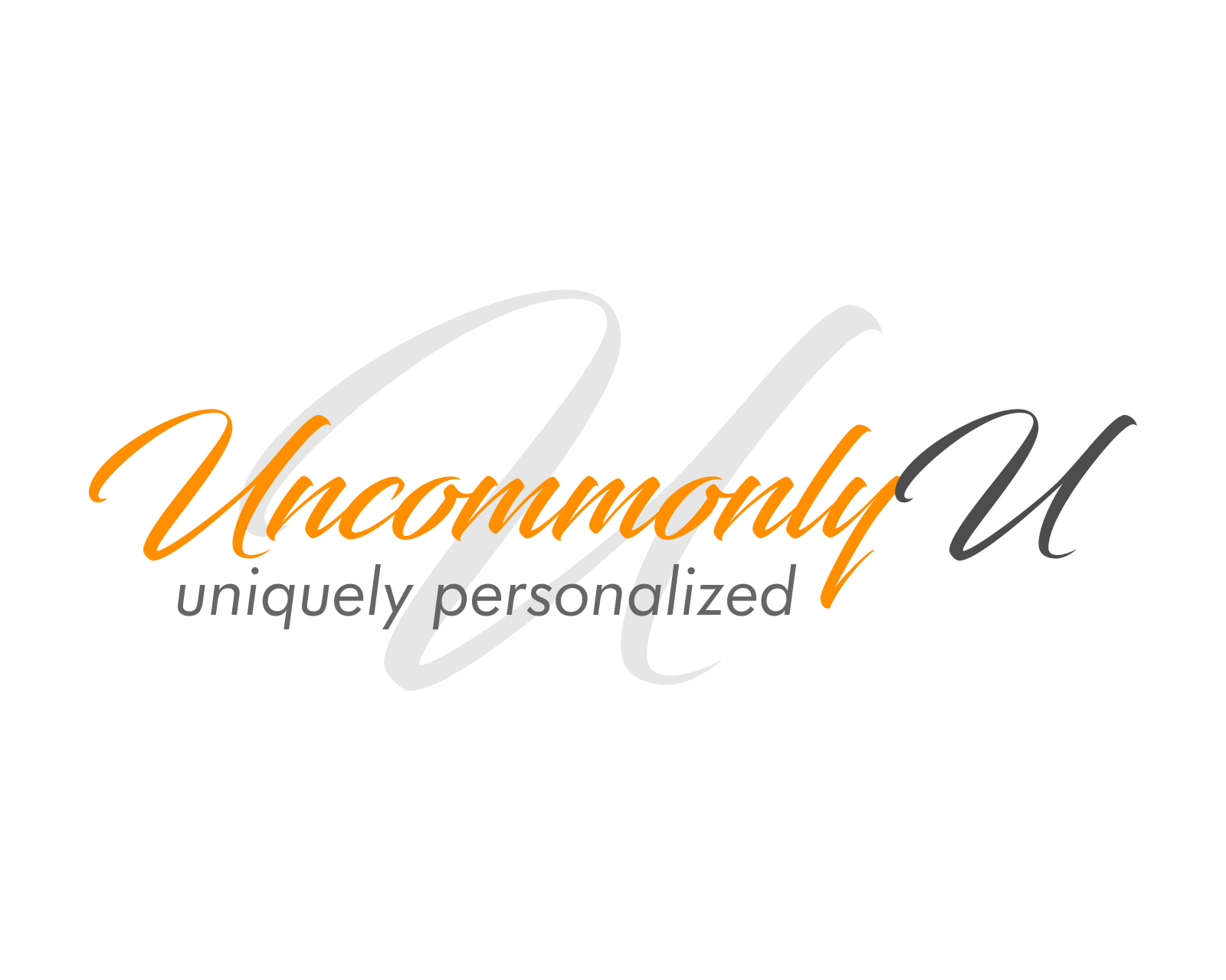 Logo Design entry 1593675 submitted by kaify to the Logo Design for uncommonlyu run by Klayton