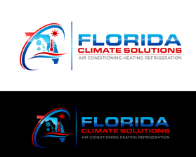 Logo Design entry 1593951 submitted by Joshpearl to the Logo Design for Florida Climate Solutions run by mudcrawll87