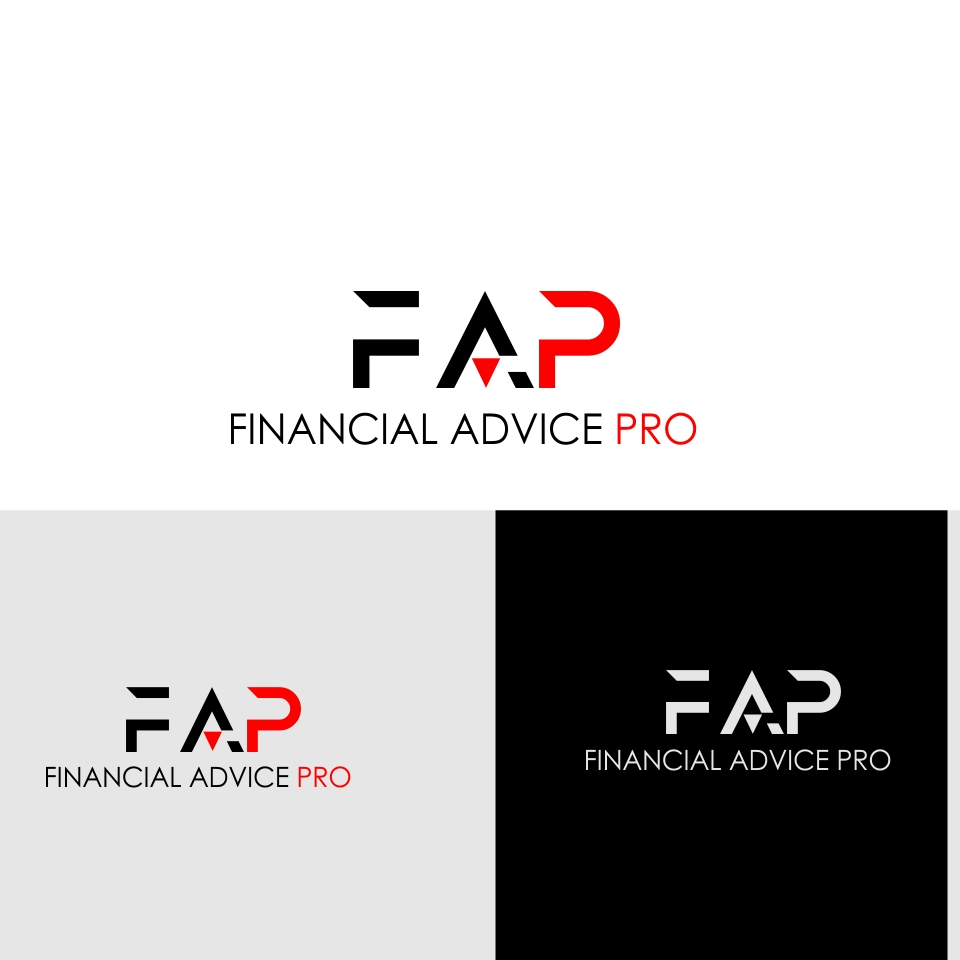 Logo Design entry 1594054 submitted by emirkhoir to the Logo Design for Financial Advice Pro run by AlexLuck