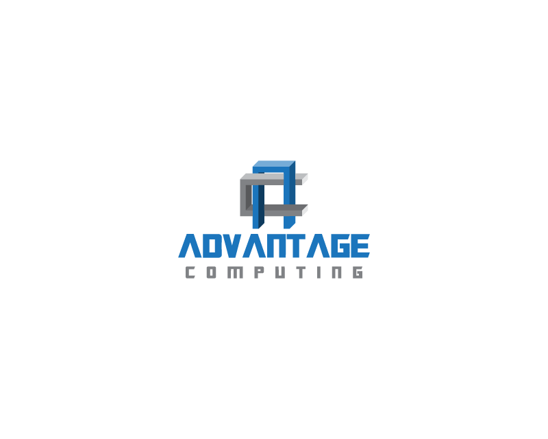 Logo Design entry 1594124 submitted by alessiogiunta to the Logo Design for Advantage Computing run by garyrbanta