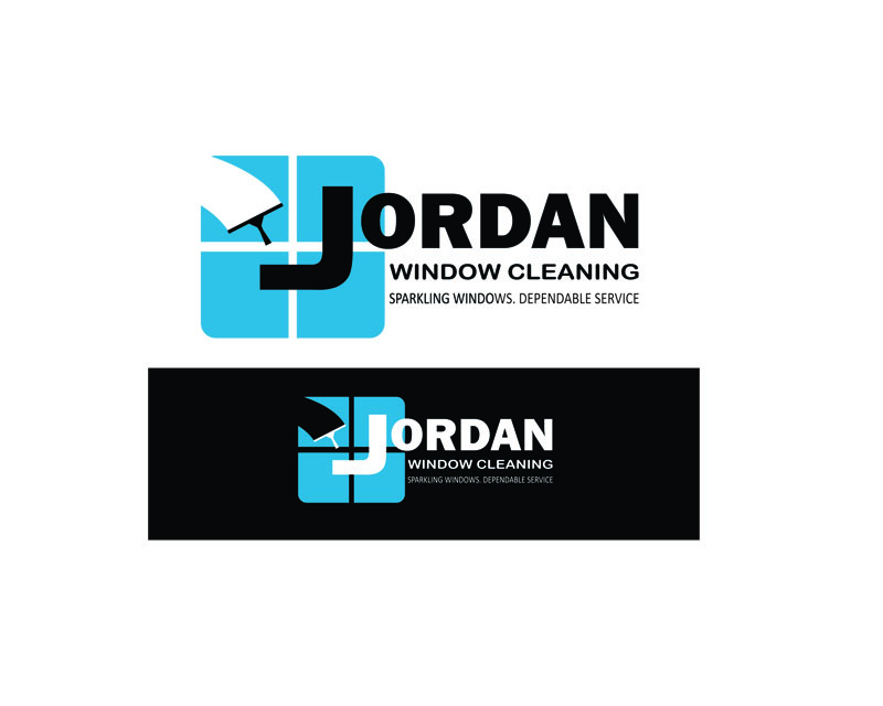 Logo Design entry 1594189 submitted by Niels to the Logo Design for Jordan Window Cleaning run by Jordanwindowcleaning