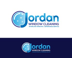 Logo Design entry 1594158 submitted by boxlezherma to the Logo Design for Jordan Window Cleaning run by Jordanwindowcleaning