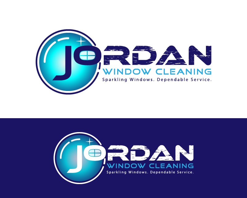 Logo Design entry 1594189 submitted by RGR design to the Logo Design for Jordan Window Cleaning run by Jordanwindowcleaning