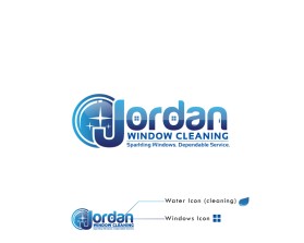 Logo Design entry 1594170 submitted by nsdhyd to the Logo Design for Jordan Window Cleaning run by Jordanwindowcleaning
