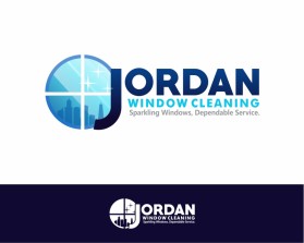 Logo Design entry 1594186 submitted by sonu2401 to the Logo Design for Jordan Window Cleaning run by Jordanwindowcleaning