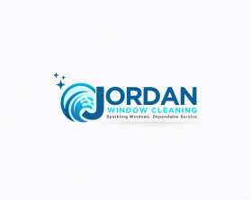 Logo Design entry 1594189 submitted by DonyAditya1933 to the Logo Design for Jordan Window Cleaning run by Jordanwindowcleaning