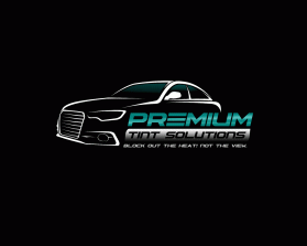 Logo Design entry 1593705 submitted by morearts to the Logo Design for Premium Tint Solutions run by sgomez