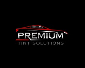 Logo Design entry 1593712 submitted by morearts to the Logo Design for Premium Tint Solutions run by sgomez