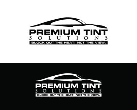 Logo Design Entry 1593723 submitted by hormhsign to the contest for Premium Tint Solutions run by sgomez
