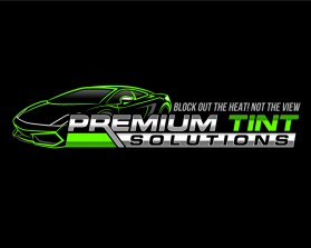 Logo Design entry 1593738 submitted by paczgraphics to the Logo Design for Premium Tint Solutions run by sgomez