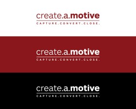 Logo Design entry 1594485 submitted by nsdhyd to the Logo Design for create.a.motive run by gregelam13