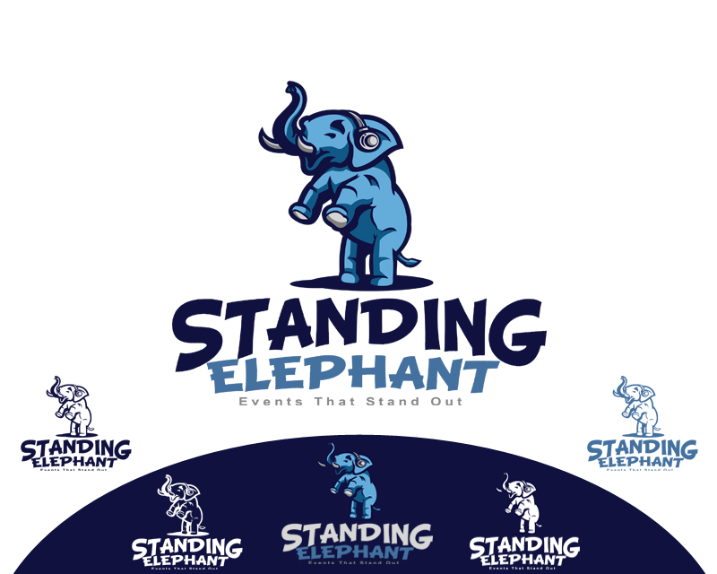 Logo Design entry 1594588 submitted by CUPU to the Logo Design for StandingElephant.com run by xrtickets