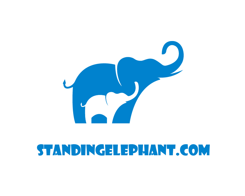 Logo Design entry 1594514 submitted by jackza18 to the Logo Design for StandingElephant.com run by xrtickets