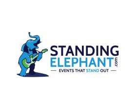 Logo Design entry 1594543 submitted by embun to the Logo Design for StandingElephant.com run by xrtickets