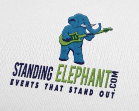 Logo Design entry 1594577 submitted by embun to the Logo Design for StandingElephant.com run by xrtickets