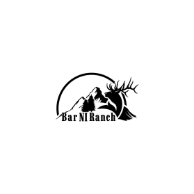 Logo Design Entry 1594606 submitted by yanuar276adi to the contest for Bar NI Ranch run by jdunlap@thebarniranch.com
