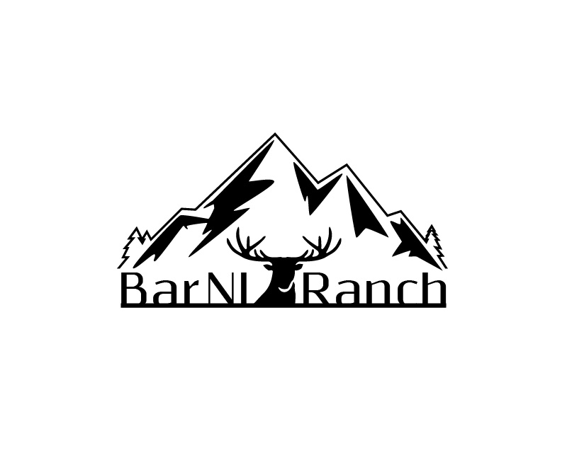 Logo Design entry 1594782 submitted by MyLess to the Logo Design for Bar NI Ranch run by jdunlap@thebarniranch.com