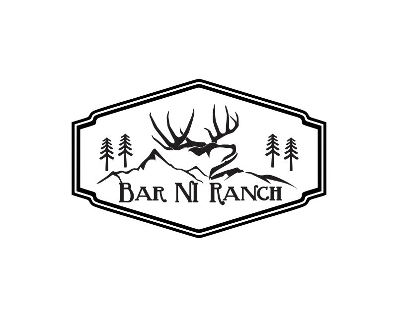 Logo Design entry 1594782 submitted by valien to the Logo Design for Bar NI Ranch run by jdunlap@thebarniranch.com