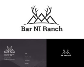 Logo Design Entry 1594686 submitted by ari vernon to the contest for Bar NI Ranch run by jdunlap@thebarniranch.com