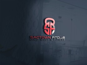 Logo Design entry 1595020 submitted by DonyAditya1933 to the Logo Design for "Sactown Fitclub" & "The Release Candidate" run by giantasian