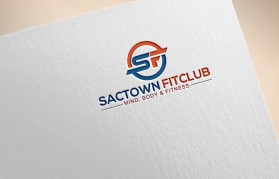 Logo Design entry 1595024 submitted by engilbert93 to the Logo Design for "Sactown Fitclub" & "The Release Candidate" run by giantasian