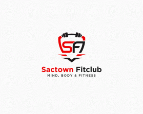 Logo Design entry 1595033 submitted by Dark49 to the Logo Design for "Sactown Fitclub" & "The Release Candidate" run by giantasian
