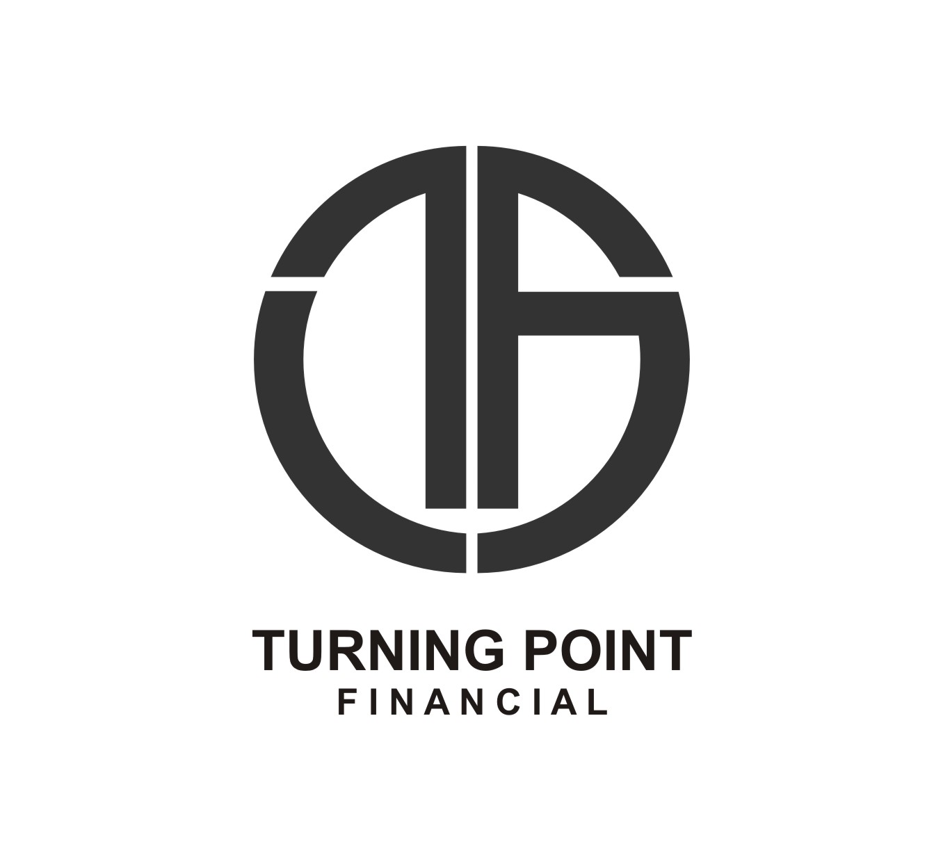 Logo Design entry 1595115 submitted by Abstract BEE to the Logo Design for TURNING POINT FINANCIAL www.tpfinancial.com run by Ktroxell