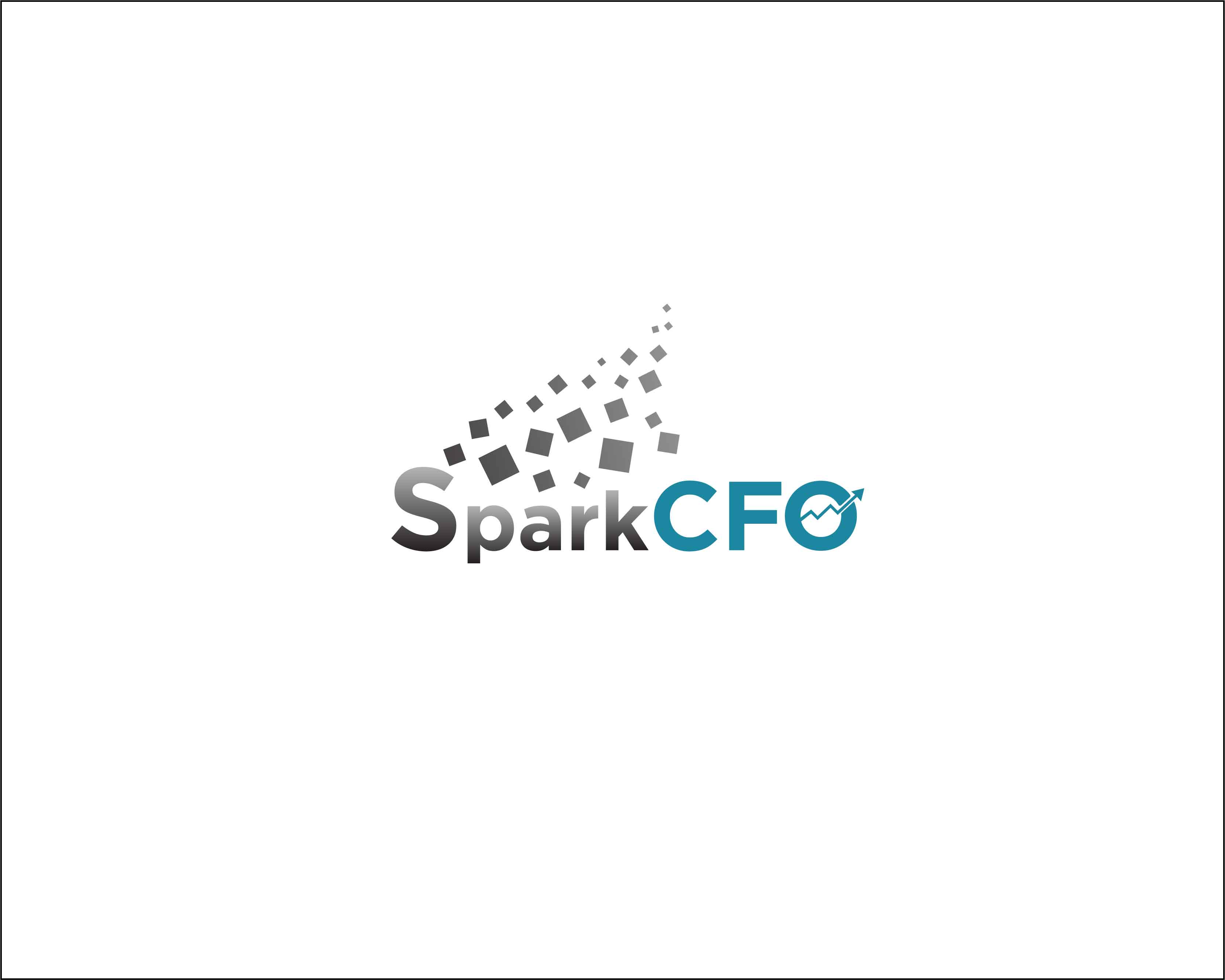 Logo Design entry 1595222 submitted by EscaFlowne to the Logo Design for SparkCFO run by devobidder@hotmail.com