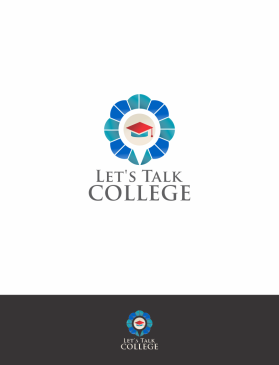 Logo Design entry 1595239 submitted by van_wuggu to the Logo Design for Let's Talk College run by priyanka_shingala