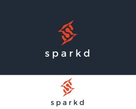 Logo Design entry 1595305 submitted by ufi86 to the Logo Design for Sparkd run by bm35959