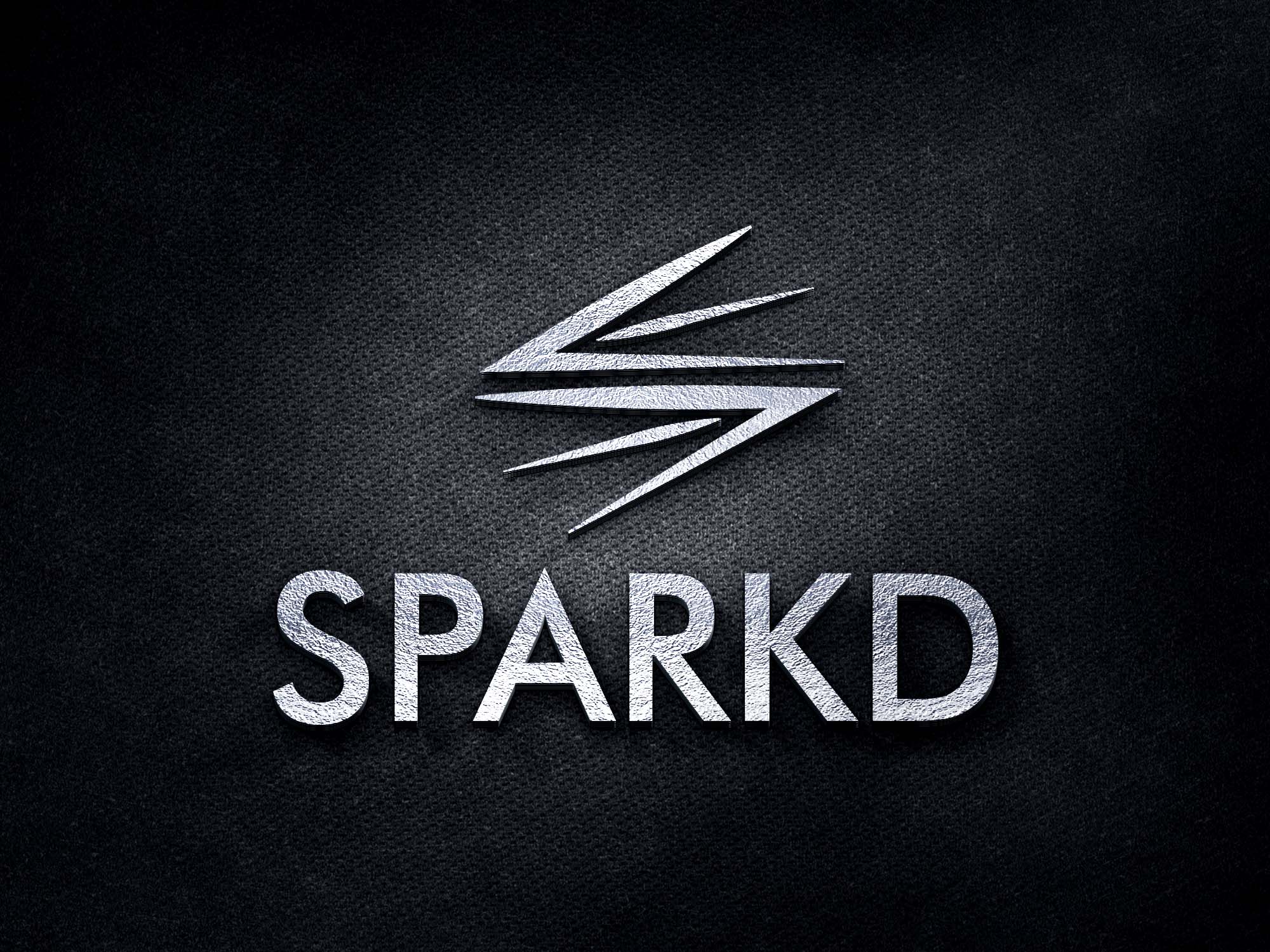 Logo Design entry 1595324 submitted by morearts to the Logo Design for Sparkd run by bm35959