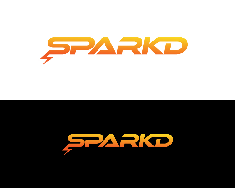 Logo Design entry 1595324 submitted by RGR design to the Logo Design for Sparkd run by bm35959
