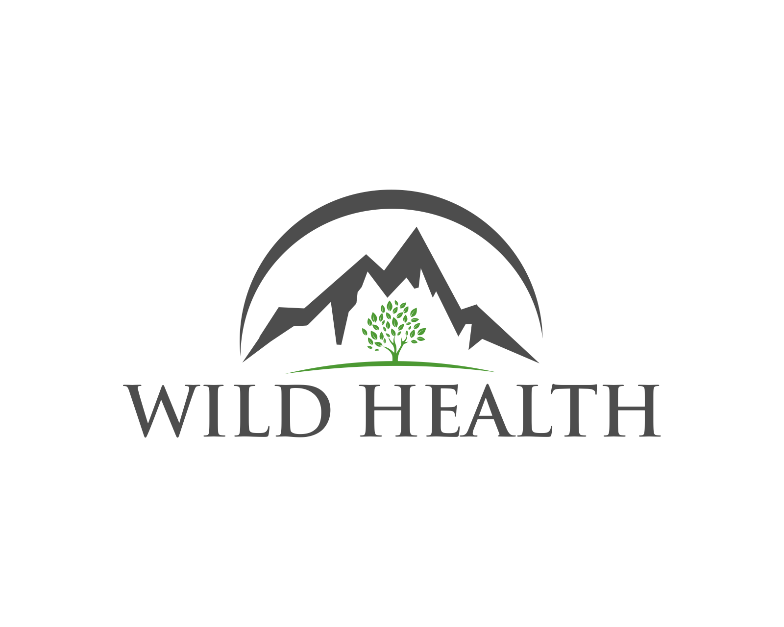 Logo Design entry 1595442 submitted by kaify to the Logo Design for Wild Health run by michaelmallin