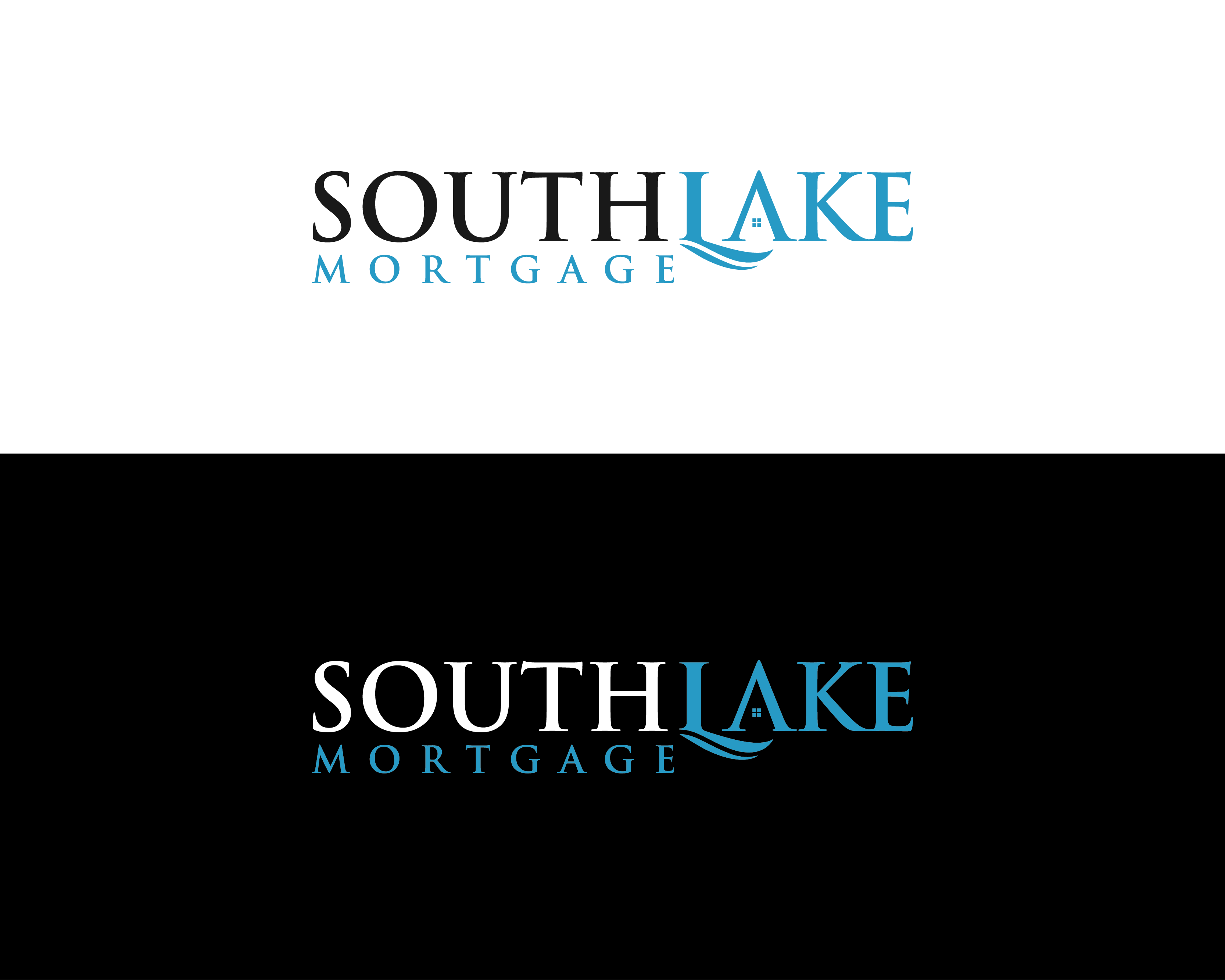 Logo Design entry 1595684 submitted by BPBdesign to the Logo Design for Southlake Mortgage run by schwa77290