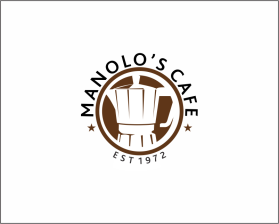 Logo Design entry 1595720 submitted by wildbloom to the Logo Design for Manolo's Cafe/Manolo's Cuban cafe & Eatery run by claudie