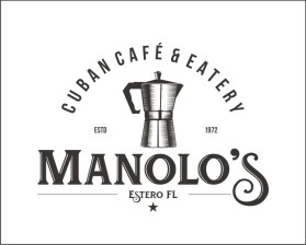 Logo Design entry 1595724 submitted by alex.projector to the Logo Design for Manolo's Cafe/Manolo's Cuban cafe & Eatery run by claudie