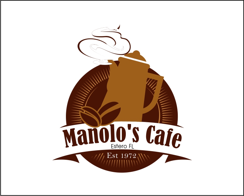 Logo Design entry 1595737 submitted by Dilshan Creation to the Logo Design for Manolo's Cafe/Manolo's Cuban cafe & Eatery run by claudie