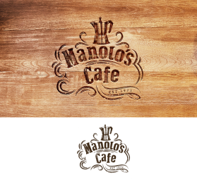 Logo Design Entry 1595755 submitted by kyliewhite99 to the contest for Manolo's Cafe/Manolo's Cuban cafe & Eatery run by claudie