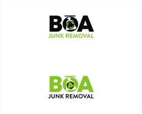 Logo Design entry 1595851 submitted by yudo81 to the Logo Design for BOA JUNK REMOVAL run by boajunk