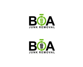 Logo Design entry 1595853 submitted by SaifySyed to the Logo Design for BOA JUNK REMOVAL run by boajunk