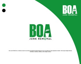 Logo Design Entry 1596007 submitted by SaifySyed to the contest for BOA JUNK REMOVAL run by boajunk