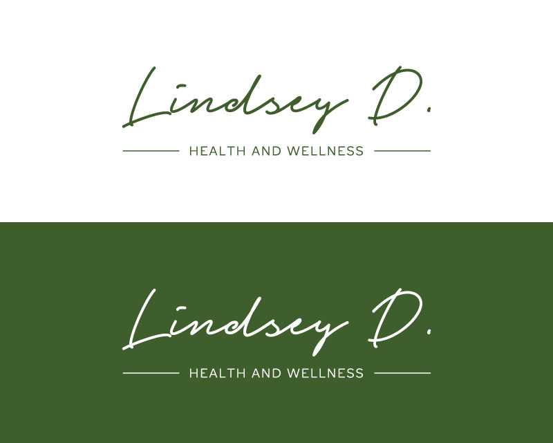 Logo Design entry 1596175 submitted by nsdhyd to the Logo Design for Lindsey D. run by LdeurlooShoulder01