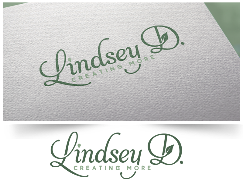 Logo Design entry 1596108 submitted by alex.projector to the Logo Design for Lindsey D. run by LdeurlooShoulder01