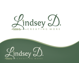Logo Design entry 1596109 submitted by alex.projector to the Logo Design for Lindsey D. run by LdeurlooShoulder01