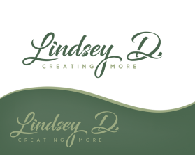 Logo Design entry 1596128 submitted by alex.projector to the Logo Design for Lindsey D. run by LdeurlooShoulder01