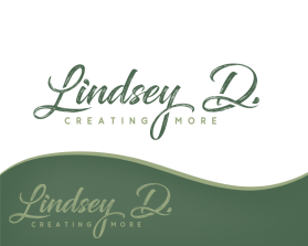 Logo Design entry 1596131 submitted by valiwork to the Logo Design for Lindsey D. run by LdeurlooShoulder01