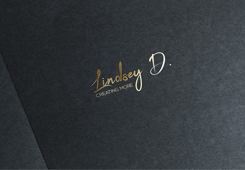Logo Design entry 1596139 submitted by Dark49 to the Logo Design for Lindsey D. run by LdeurlooShoulder01