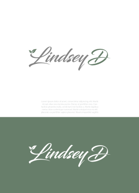 Logo Design Entry 1596150 submitted by valiwork to the contest for Lindsey D. run by LdeurlooShoulder01