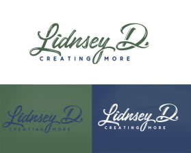Logo Design entry 1596164 submitted by alex.projector to the Logo Design for Lindsey D. run by LdeurlooShoulder01
