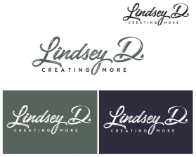 Logo Design entry 1596175 submitted by alex.projector to the Logo Design for Lindsey D. run by LdeurlooShoulder01